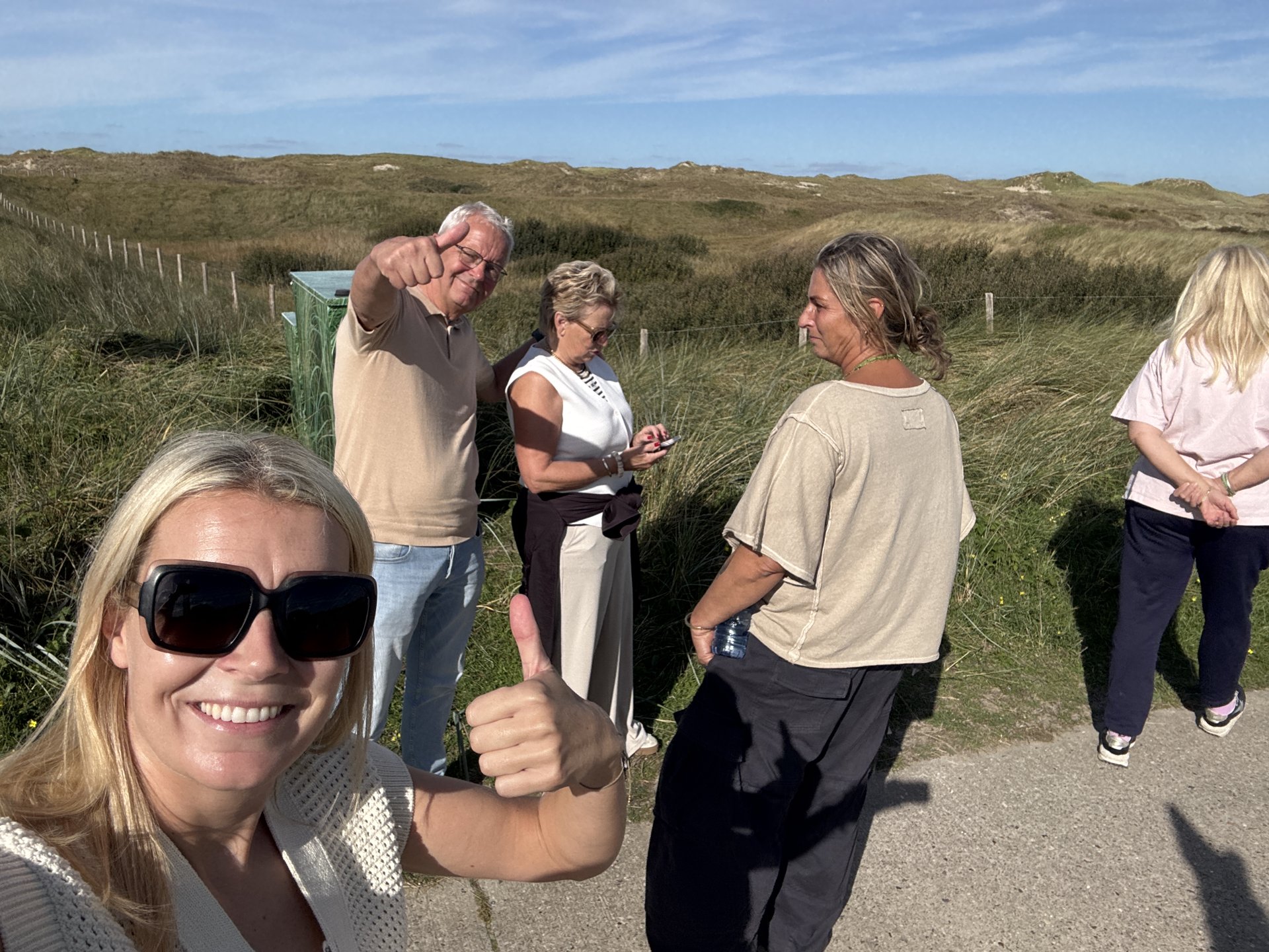 Team Winnend team bij Het Botgat