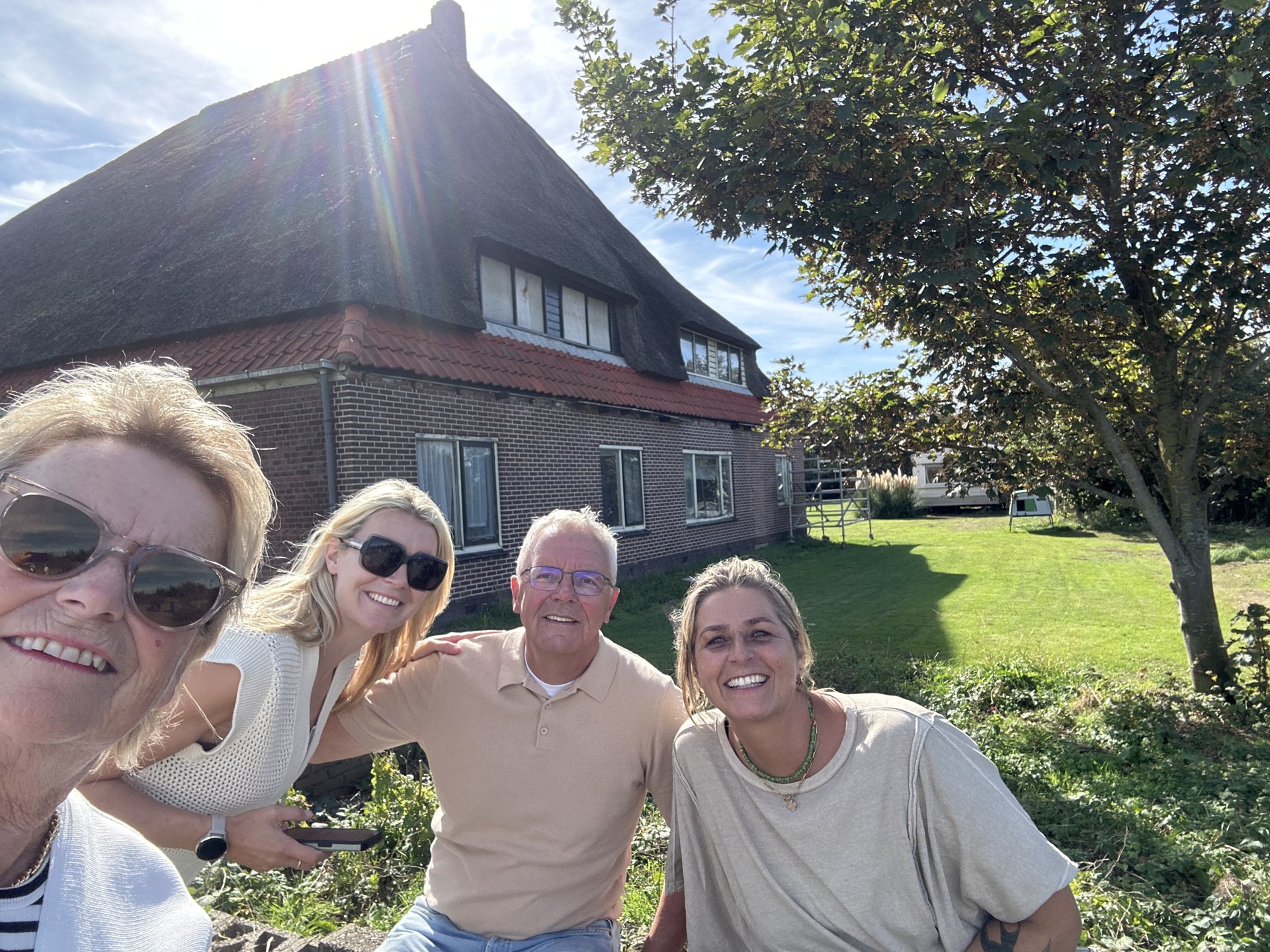 Team Arnold bij Hoeve Voorwaarts