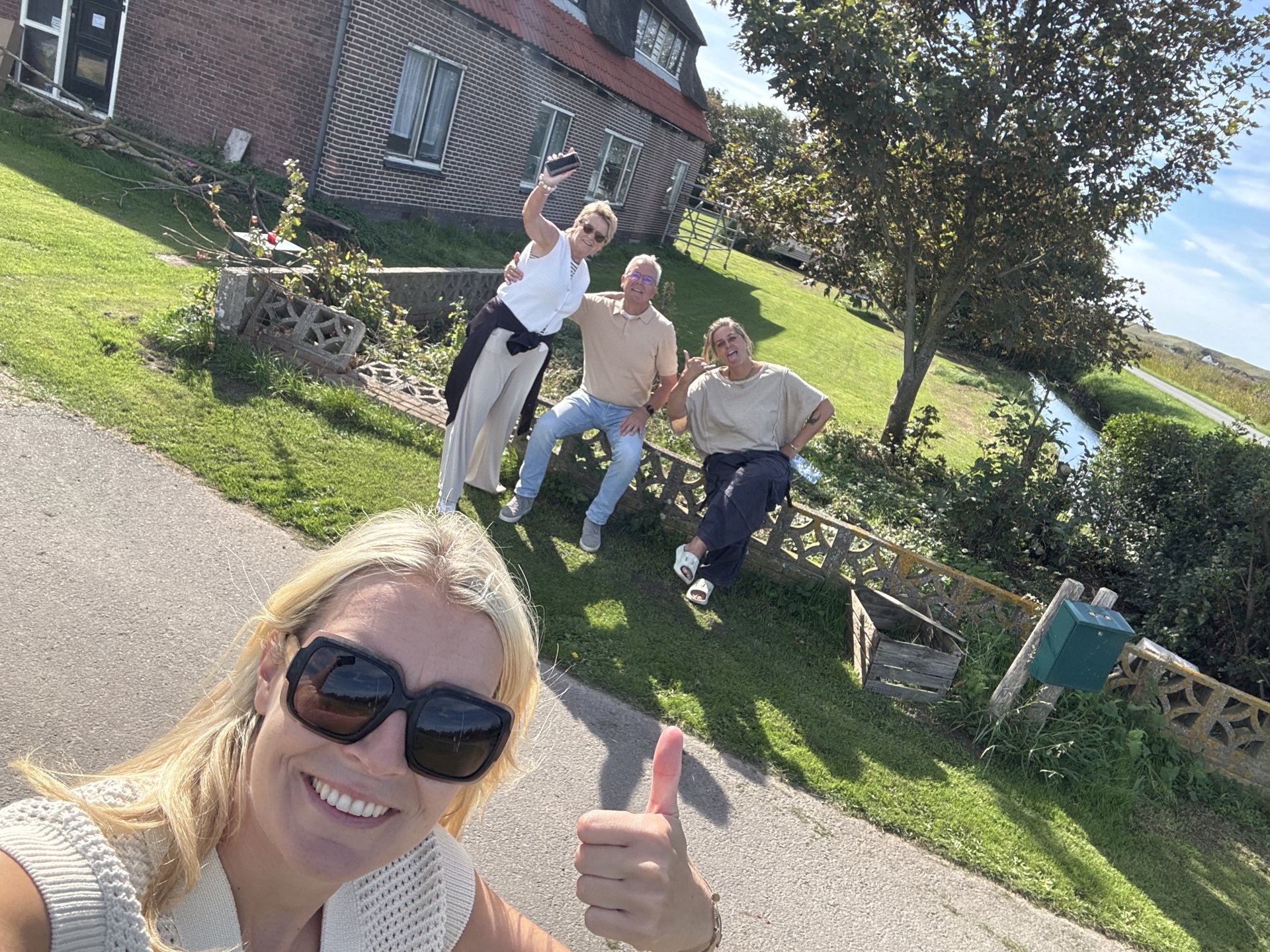 Team Winnend team bij Hoeve Voorwaarts