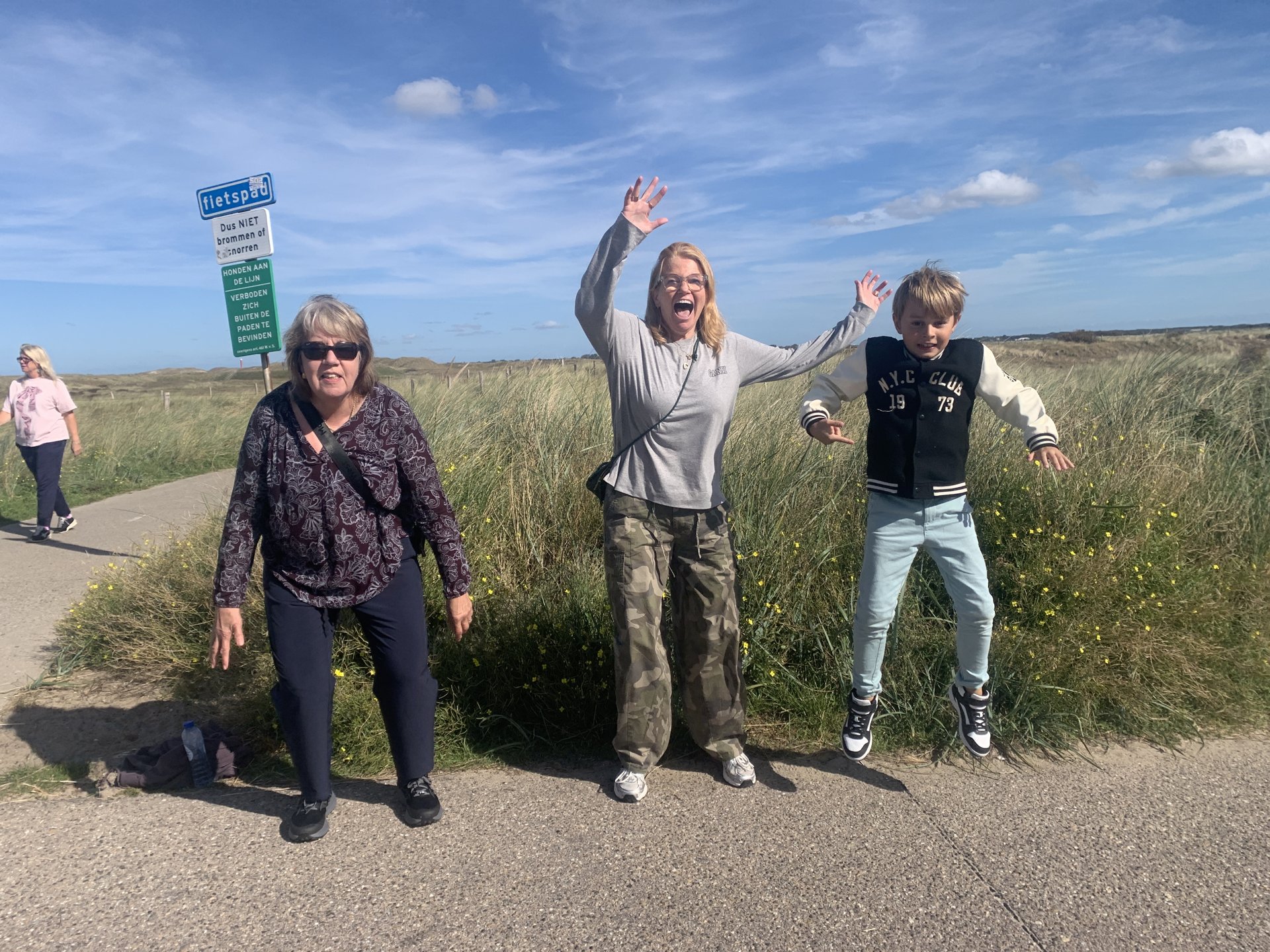 Selfie van team De coole groep bij Het Botgat